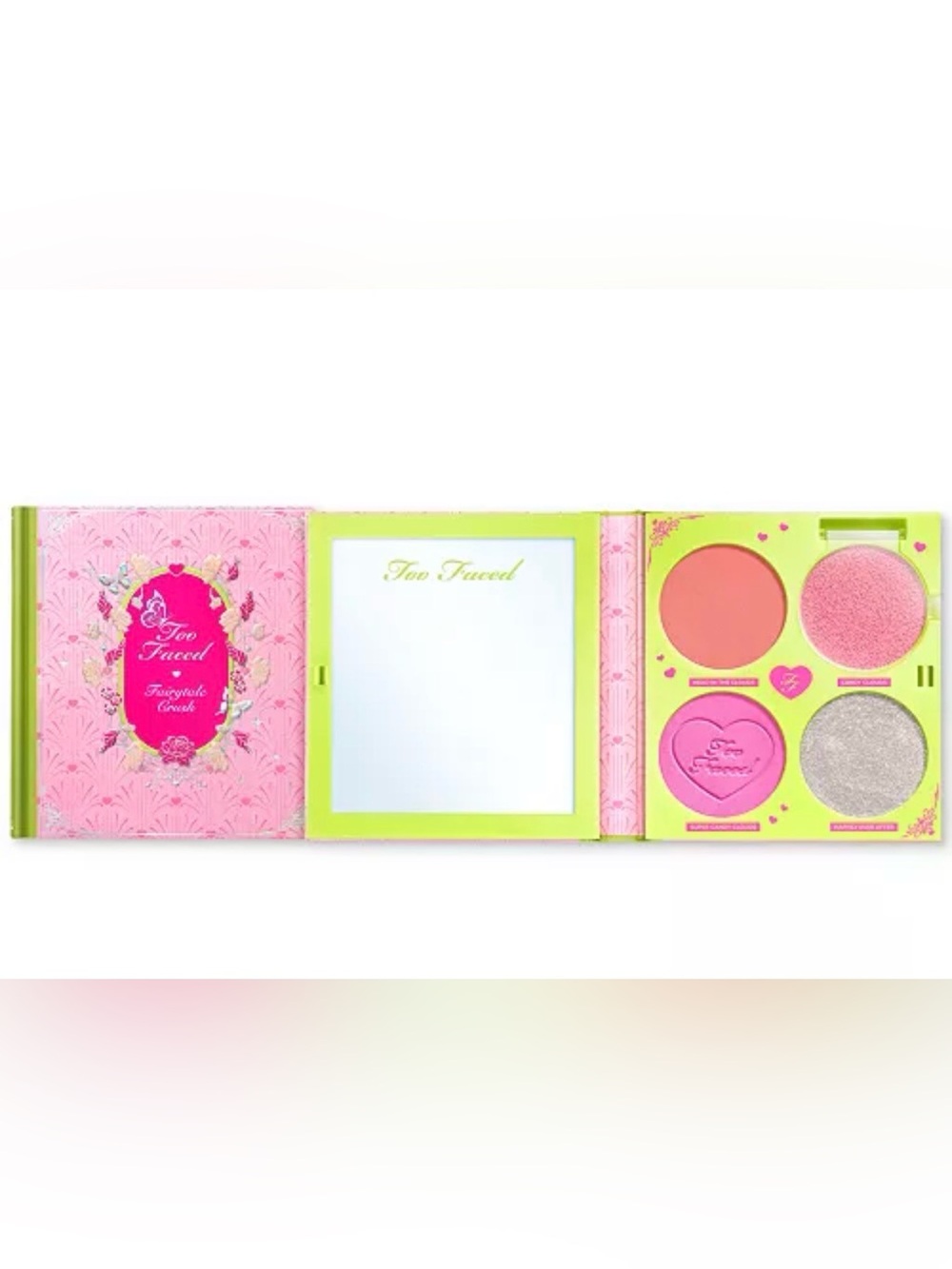 Too Faced Fairytale Crush Limited-Edition Blush & Highlighter Palette